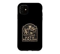 Carcasa para iPhone 11 Escudo Cruz Cristiano El Camino Permanece Montaña