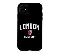 Carcasa para iPhone 11 Escudo Patriota de la Bandera de Londr
