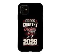 Carcasa para iPhone 11 Escuelas secundarias de Campo a través de Senior 2026