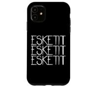 Carcasa para iPhone 11 Esketit Esketit Esketit - Gangsta Trap Hip Hop Rapper - Trap