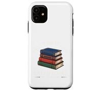 Carcasa para iPhone 11 Eso es lo Que Hago Leo Libros Día de Lectura de Maestros para niños
