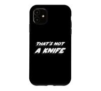 Carcasa para iPhone 11 Eso no es un Cuchillo | Película de Australia de 1980