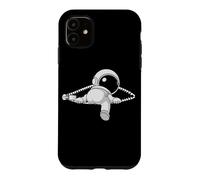 Carcasa para iPhone 11 Espacio Astronauta Espacial Universo pequeño cosmonauta
