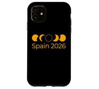 Carcasa para iPhone 11 España Camino de la Totalidad 2026 Total Solar Eclipse Tops y Camisetas