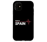 Carcasa para iPhone 11 España País de Nacimiento Made In
