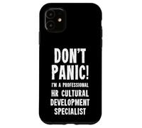 Carcasa para iPhone 11 Especialista en Desarrollo Cultural de RR