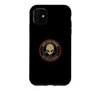 Carcasa para iPhone 11 Especialista en Primer Contacto/Diseño del Programa Espacial Secreto