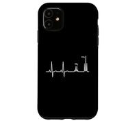 Carcasa para iPhone 11 Espectroscopia Resonancia Magnética Nuclear Pulso