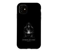 Carcasa para iPhone 11 Espíritu de Fuego Hechos 2 3 Jesús Espíritu Santo