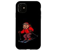 Carcasa para iPhone 11 Esquís de Castor