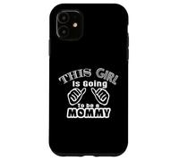 Carcasa para iPhone 11 Esta Chica va a ser una mamá revelación de Embarazo