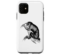 Carcasa para iPhone 11 Estampado Vintage Slow Loris