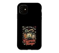 Carcasa para iPhone 11 Estas Son Algunas de mis Cosas favoritas Navidad