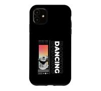 Carcasa para iPhone 11 Estatua Griega Bailando Mito Escultura Arte Antiguo Historia