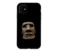 Carcasa para iPhone 11 Estatua Moai Isla de Pascua Rapa NUI