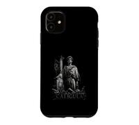 Carcasa para iPhone 11 Estatua Oscura del Emperador Romano Calígula Estética
