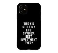 Carcasa para iPhone 11 Este Chico robó mis ahorros de Vida Mejor inversión