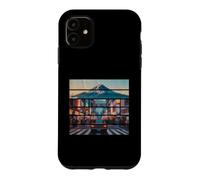 Carcasa para iPhone 11 Estética Japón 80s 90s Tokio Osaka Street