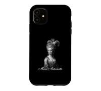 Carcasa para iPhone 11 Estilo Retrato rococó francés de María Antonieta