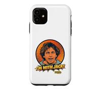 Carcasa para iPhone 11 Estoy con Jack Tripper Funny Three's Company Retro
