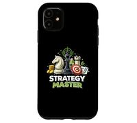 Carcasa para iPhone 11 Estrategia Maestro Pensamiento Estratégico Diseño de mentalidad