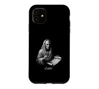 Carcasa para iPhone 11 Euklid Pergamino matemático de geometría Griega Antigua