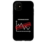 Carcasa para iPhone 11 Evaluación del desempeño aún contratado Trabajo autónomo Humor