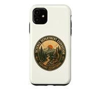 Carcasa para iPhone 11 Expedición al Departamento de Ciencias Explora Todo lo Salvaje