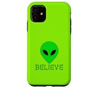Carcasa para iPhone 11 Extranjero DIVERSO PEQUEÑO Verde Hombre Creer