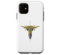 Carcasa para iPhone 11 F-111 Aardvark Fighter Jet Vista Superior Aviones Militares