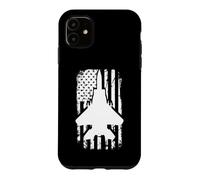 Carcasa para iPhone 11 F15 Eagle US Flag Fighter Airplane Jet Plane Aircraft