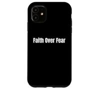 Carcasa para iPhone 11 Faith Inspired Spiritual Phrase Trust The Path Tees and More