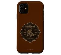 Carcasa para iPhone 11 Fantastic Beasts 3 Ocky Red Dark Ale Label