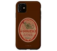 Carcasa para iPhone 11 Fantastic Beasts 3 Woolers Fiery Mead Label