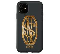 Carcasa para iPhone 11 Fantastic Beasts and Where to Find Them Scamander Monogram