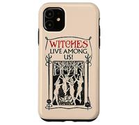 Carcasa para iPhone 11 Fantastic Beasts and Where to Find Them Witches Among Us