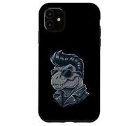 Carcasa para iPhone 11 Fantásticos Tonos de Estilo Rock Roll Retro Tipo Dinosaurio T-Rex