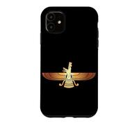 Carcasa para iPhone 11 Faravahar Símbolo de nacionalismo iraní Zoroastrismo