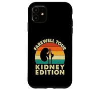 Carcasa para iPhone 11 Farewell Tour Kidney Edition - Cirugía de trasplante de riñón