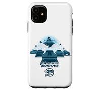 Carcasa para iPhone 11 Fast & Furious 25th Anniversary The Fate of The Furious