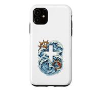 Carcasa para iPhone 11 Fe, Esperanza y Mantener el Rumbo
