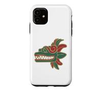 Carcasa para iPhone 11 Feathered Serpent Aztec Quetzalcoatl Mexicans Mythology