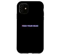 Carcasa para iPhone 11 Feed Your Head Psychedelic Trip Magic Mushrooms Psilocybin