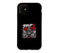 Carcasa para iPhone 11 Felipe II De Macedonia Un Rey Un Imperio Poder