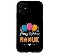Carcasa para iPhone 11 Feliz cumpleaños Nanuk