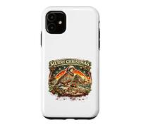 Carcasa para iPhone 11 Feliz Navidad Gibraltar Berbería Perdiz Diseño
