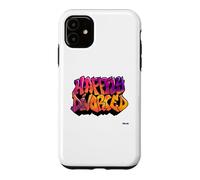 Carcasa para iPhone 11 Felizmente divorciado Graffiti Street Graphic Funny Divorce Party