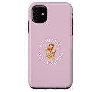 Carcasa para iPhone 11 Feminine Not Feminist Homemaker Traditional Housewife Mom