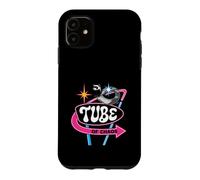 Carcasa para iPhone 11 Ferret Tube of Chaos Retro Pet Owner Vintage Sign Design