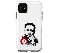 Carcasa para iPhone 11 Fidel Castro Cuba Revolución Puño Lucha Demo